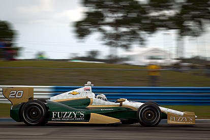 Team Chevy St. Pete Friday report