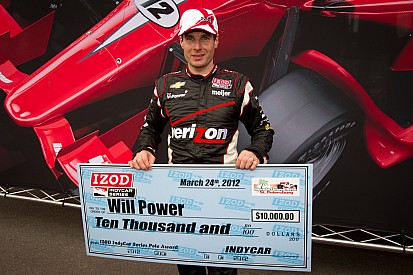 Team Penske St. Pete qualifying report