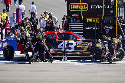 Annett claims another solid finish at Fontana