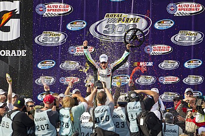 Logano and Toyota drivers discuss Fontana 300 race