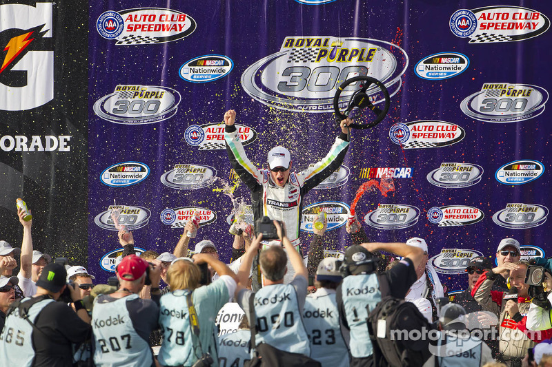 Logano and Toyota drivers discuss Fontana 300 race