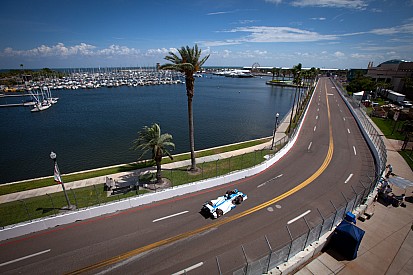 Sarah Fisher Racing St. Pete qualifying report