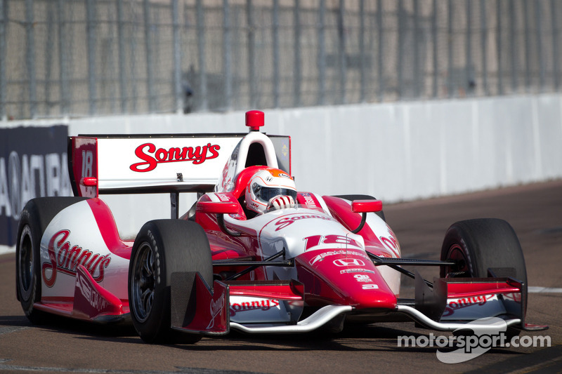 Dale Coyne Racing St. Pete race report