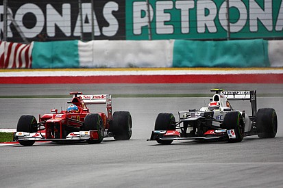 Sauber denies team order to help Ferrari
