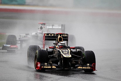 Lotus Malaysian GP - Sepang race report