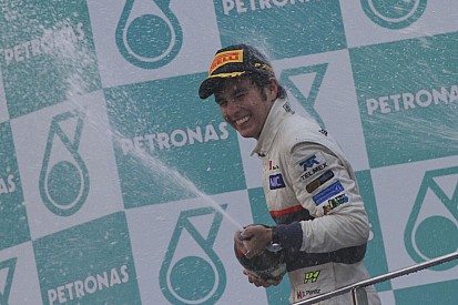 Sauber - Perez interview after Malaysian GP podium
