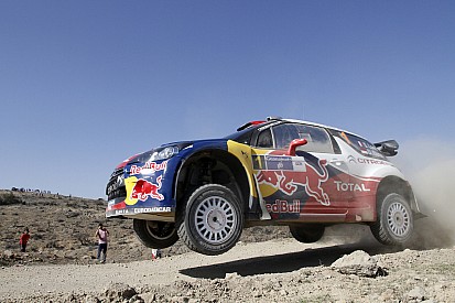 Citroën looks to extend lead at Rally de portugal