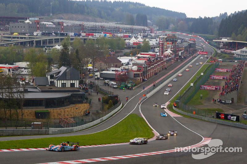 Thirty seven car Spa entry list released