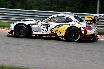 Marc VDS prepare for the 24 Hours of Nürburgring