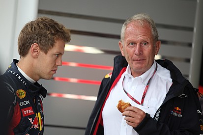 Vettel not in trouble, Marko insists