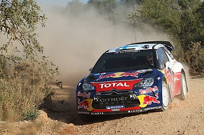 Citroën Rally de Portugal leg 1 summary