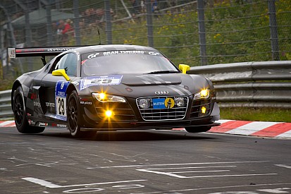 Two Audi R8 LMS ultra cars form spearhead at the Nürburgring 24 Hours