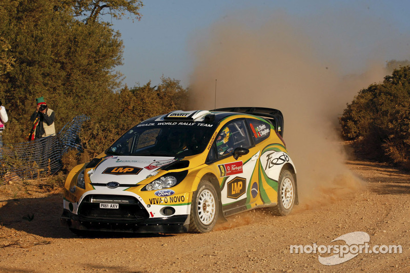 Brazil WRT Rally de Portugal leg 2 summary