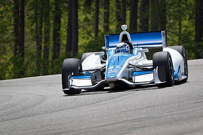 Sarah Fisher Racing Birmingham qualifying report