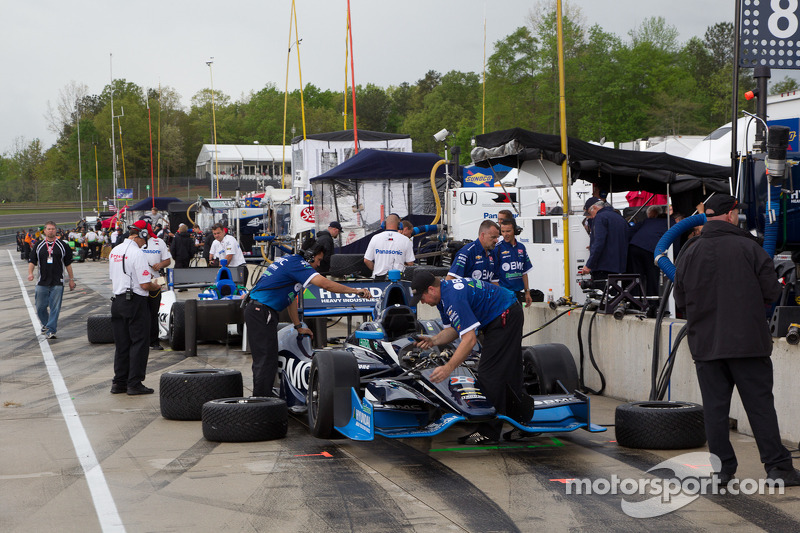 Series Birmingham qualifying report