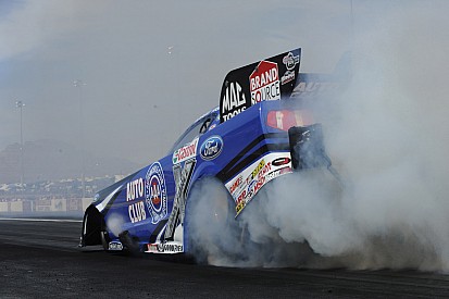Hight, Lucas, Line claim No.1 postions for Las Vegas final eliminations