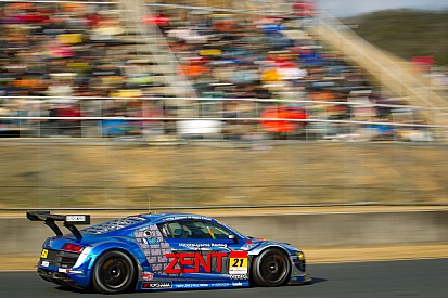A successful first race weekend in Super GT for Cyndie Allemann