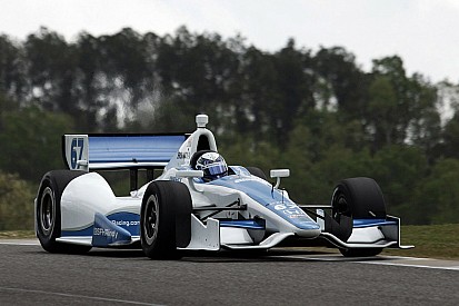 Sarah Fisher Racing Birmingham race report