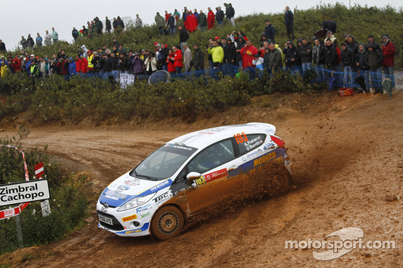 Pirelli WRC Academy Rally de Portugal summary