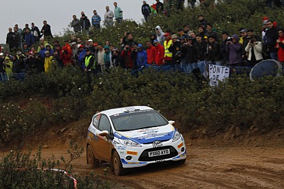 M-Sport WRC Academy Rally de Portugal summary