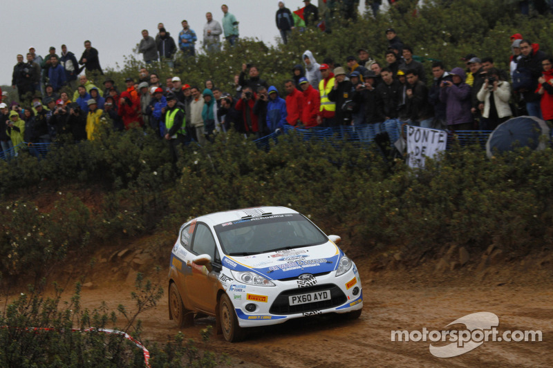 M-Sport WRC Academy Rally de Portugal summary
