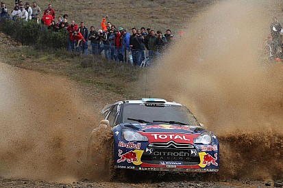 Citroen Rally de Portugal leg 3 summary