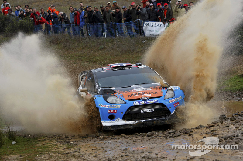 Ford privateers Rally de Portugal leg 3 summary