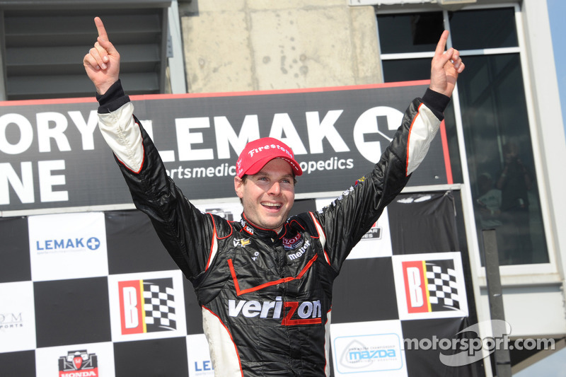 Will Power takes Team Penske to another win at Barber