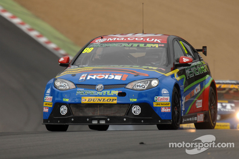 Dream debut for Plato/MG in the carnage at Brands