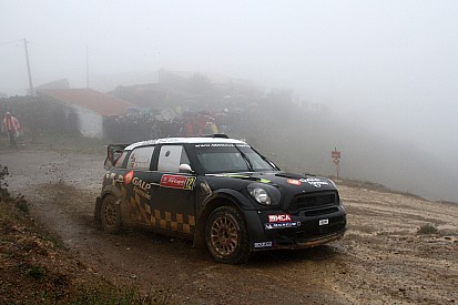 Team MINI Portugal Rally de Portugal final summary