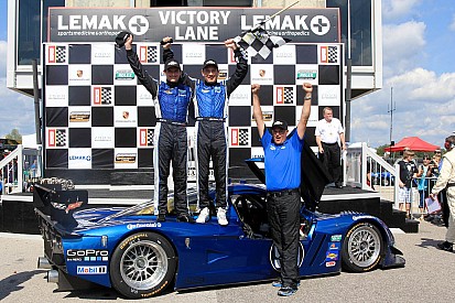 Corvette Daytona Prototype takes 1st series victory