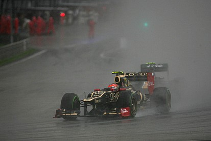 Lotus Chinese GP - Romain Grosjean interview