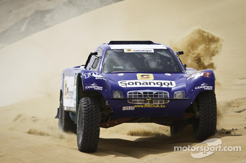 Day of the Desert Fox - Abu Dhabi Desert Challenge