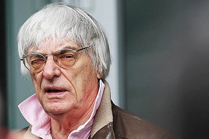 Protesters burn Ecclestone flags in Bahrain