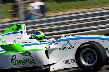 Marinescu goes quickest in opening free practice at Silverstone