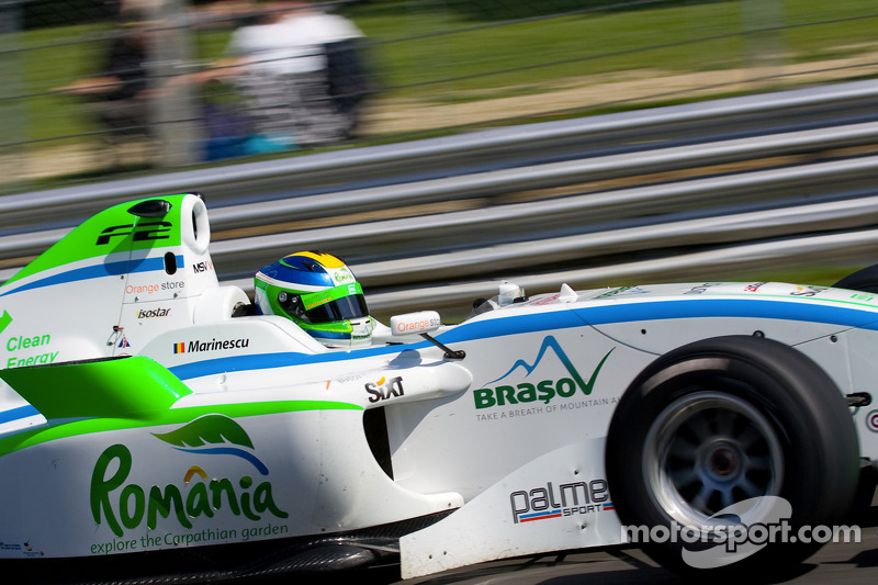 Marinescu goes quickest in opening free practice at Silverstone
