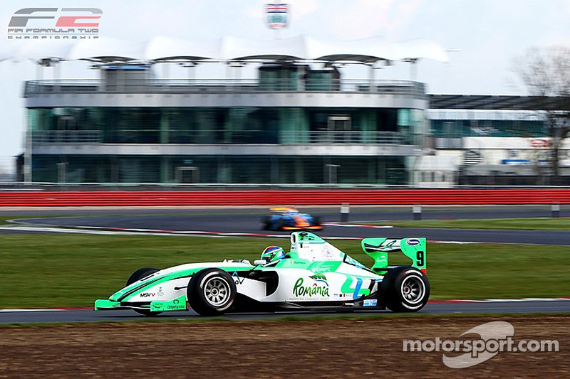 Marinescu leads the way again in second Silverstone practice