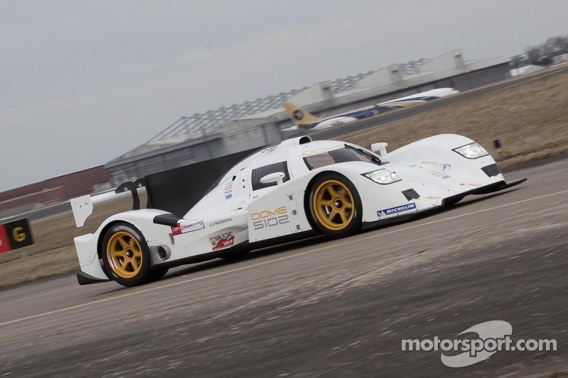 Dome and Pescarolo Team very satisfied with the Dome S102.5