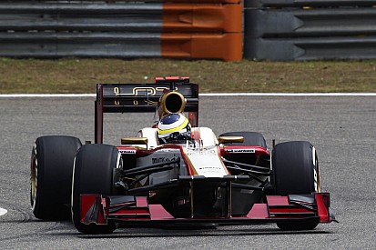 HRT Chinese GP - Shanghai qualifying report