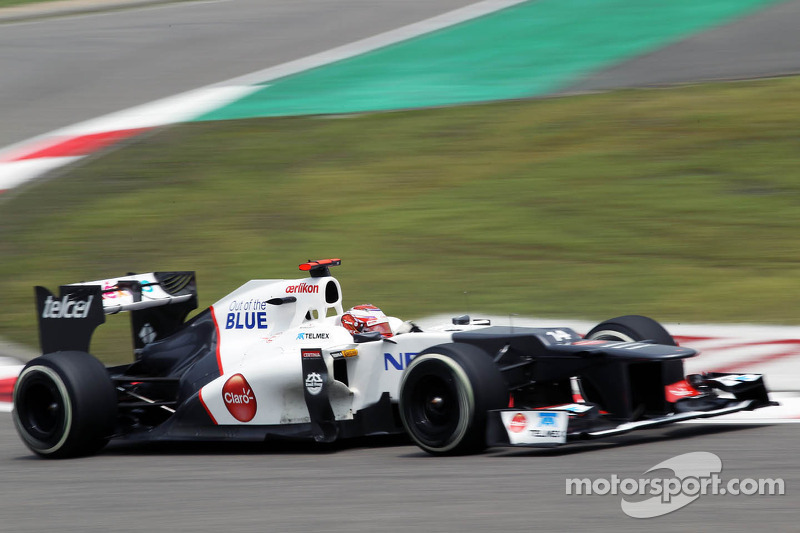Sauber Chinese GP - Shanghai qualifying report