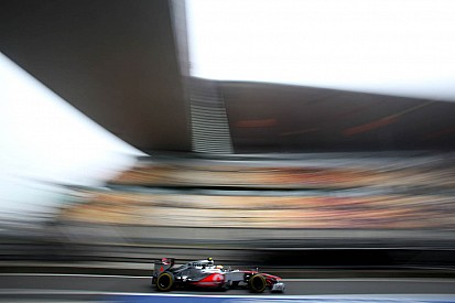 McLaren Chinese GP - Shanghai qualifying report