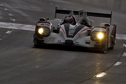 Series Long Beach Friday morning practice report