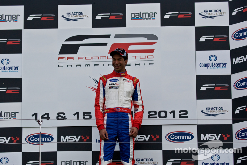 Luciano Bacheta completes superb Silverstone double