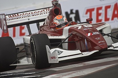Jeffrey Mark Motorsport Long Beach race report
