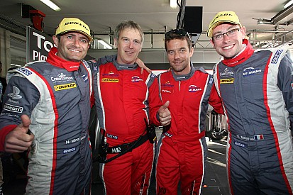 Sébastien Loeb with Sébastien Loeb Racing at Le Mans 24 Hours Test Day