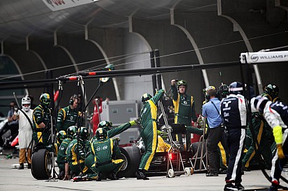 Caterham Chinese GP - Shanghai race report