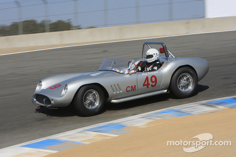 Legendary SCCA member/racer Andy Porterfield passes away