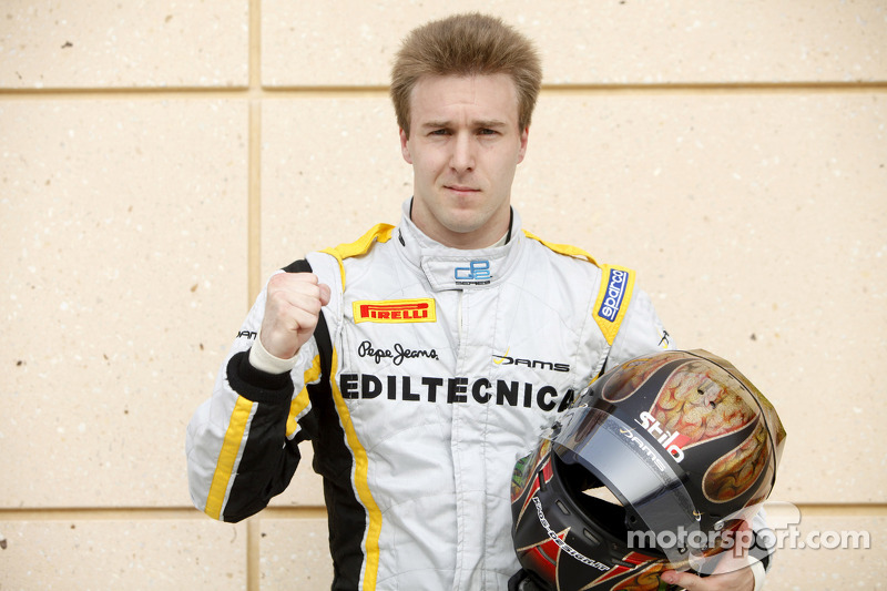 Davide Valsecchi flies to Bahrain pole position