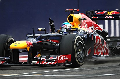 Vettel and Red Bull pleased with first win in 2012