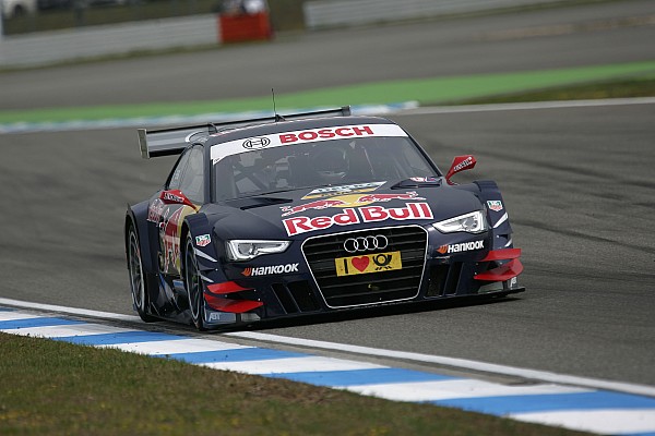 Ekstrom takes pole for DTM season opener at Hockenheim